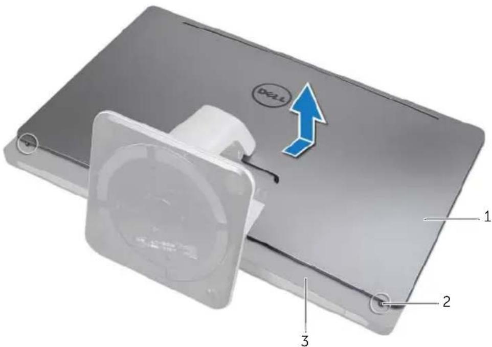 DELL XPS One - Procedure - 1