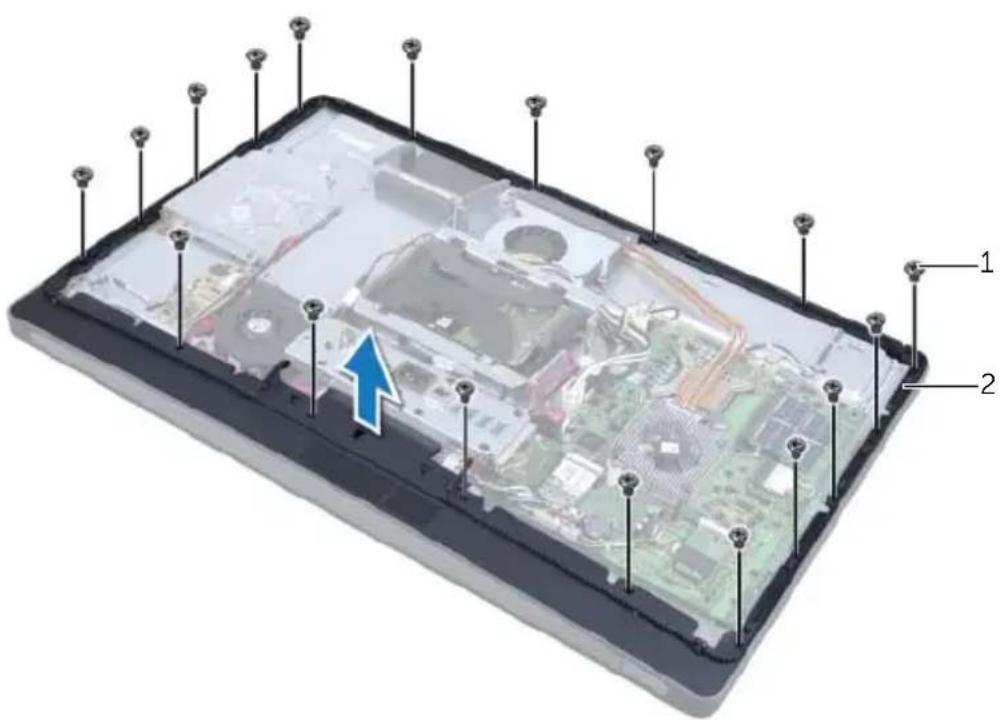 DELL XPS One - Procedure - 1