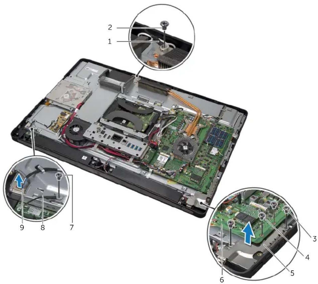 DELL XPS One - Procedure - 2