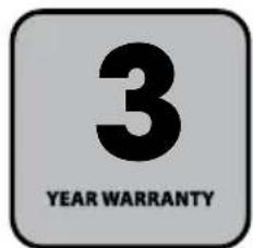 Aldi SCF142WE - Warranty Details - 1