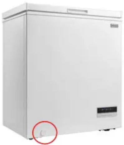 Aldi SCF142WE - Defrosting - 1