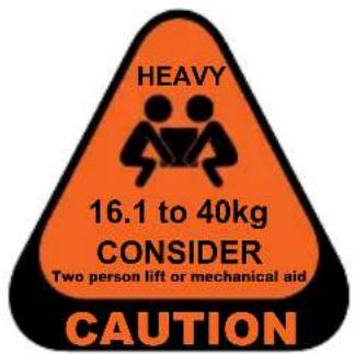 Aldi SCF142WE - Rating Label - 2