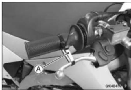 KAWASAKI KLX450R (2011) - NOTICE - 2