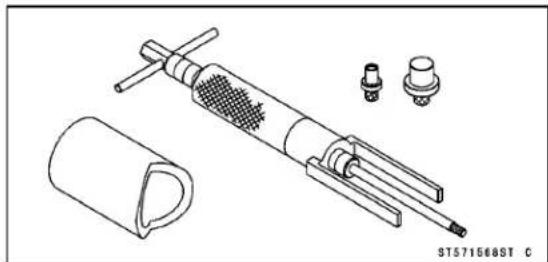 KAWASAKI KLX450R (2011) - Special Tools and Sealant - 10