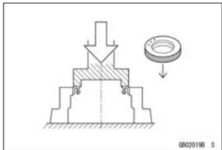 KAWASAKI KLX450R (2011) - Oil Seal, Grease Seal - 1