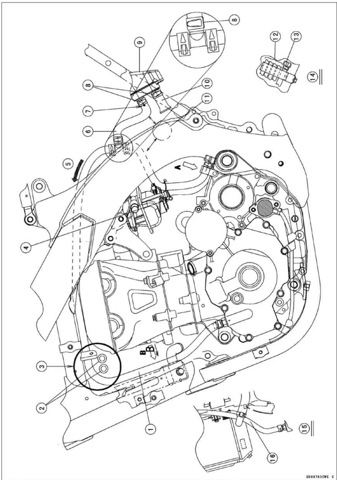 KAWASAKI KLX450R (2011) - 17-16 APPENDIX - 1