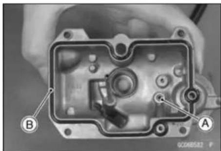 KAWASAKI KLX450R (2011) - Carburetor - 1