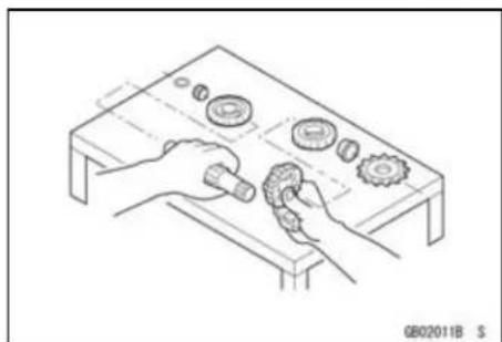 KAWASAKI KLX450R (2011) - Assembly Order - 1