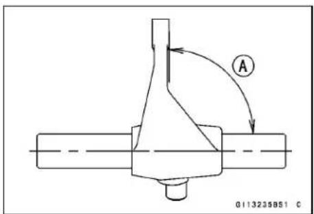 KAWASAKI KLX450R (2011) - Shift Fork Bending - 1