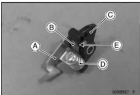 KAWASAKI KLX450R (2011) - Carburetor Assembly - 2