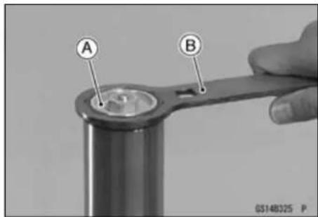 KAWASAKI KLX450R (2011) - Periodic Maintenance Procedures - 2