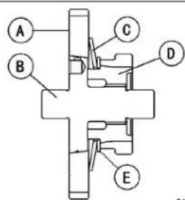 KAWASAKI KLX450R (2011) - Torque Limiter Inspection - 1