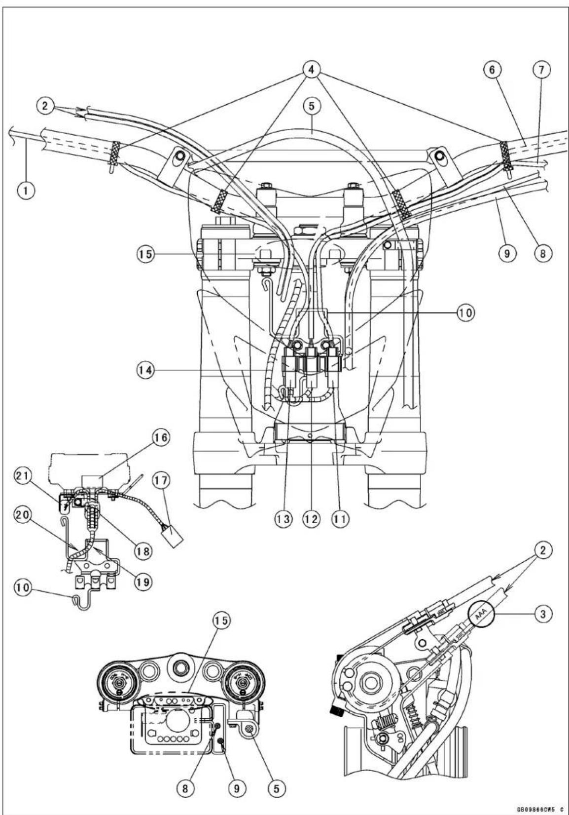 KAWASAKI KLX450R (2011) - 17-2 APPENDIX - 1