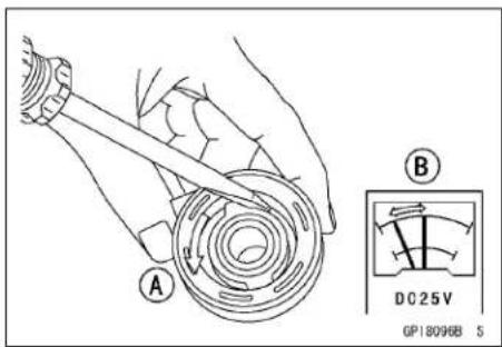 KAWASAKI KLX450R (2011) - Switches and Sensors - 1