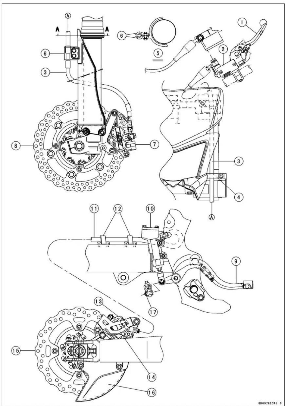 KAWASAKI KLX450R (2011) - 17-14 APPENDIX - 1