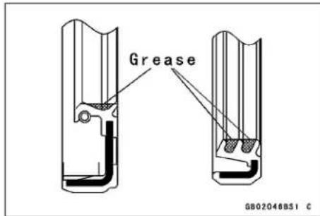 KAWASAKI KLX450R (2011) - Oil Seal, Grease Seal - 2