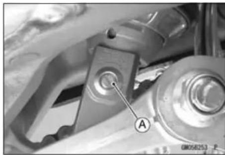 KAWASAKI KLX450R (2011) - Rebound Damping Adjustment - 1