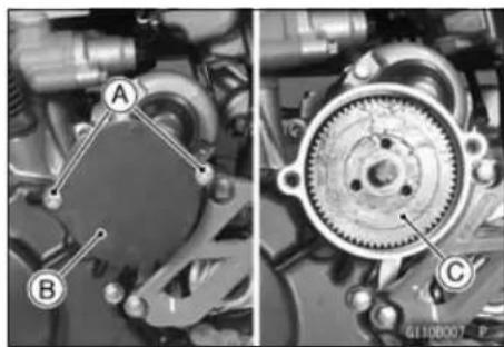 KAWASAKI KLX450R (2011) - NOTICE - 1