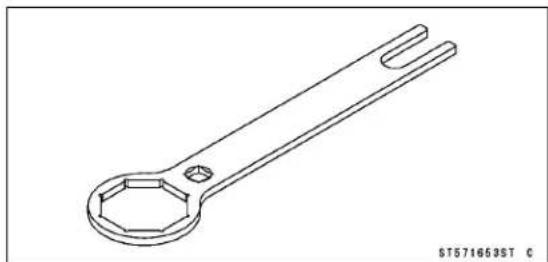 KAWASAKI KLX450R (2011) - Special Tools - 9