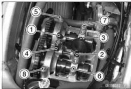 KAWASAKI KLX450R (2011) - Camshaft - 2