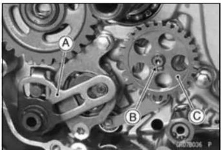 KAWASAKI KLX450R (2011) - External Shift Mechanism - 3
