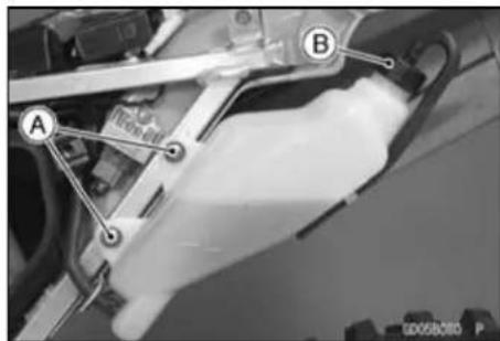 KAWASAKI KLX450R (2011) - Coolant - 2