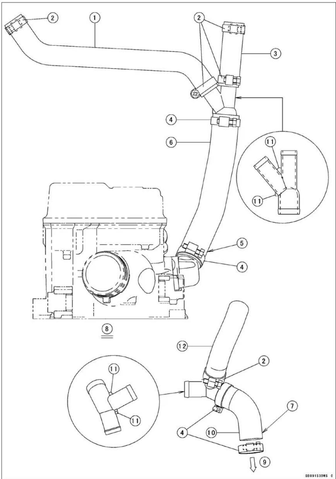 KAWASAKI KLX450R (2011) - 17-22 APPENDIX - 1