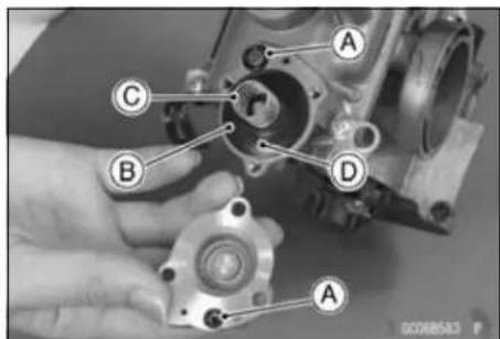 KAWASAKI KLX450R (2011) - Carburetor - 3