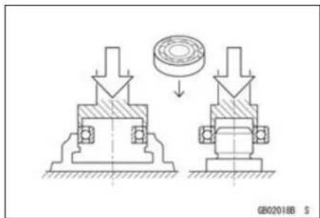 KAWASAKI KLX450R (2011) - Ball Bearing and Needle Bearing - 1