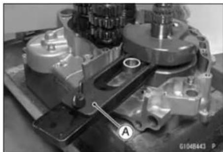 KAWASAKI KLX450R (2011) - Crankcase - 5