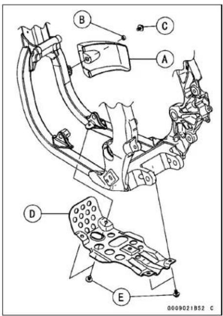 KAWASAKI KLX450R (2011) - Engine Guard Installation - 1