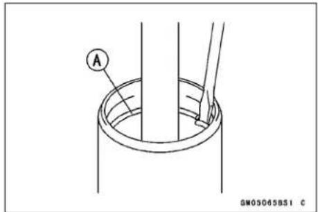 KAWASAKI KLX450R (2011) - Periodic Maintenance Procedures - 4
