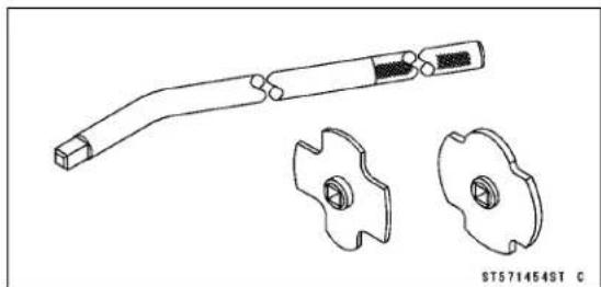 KAWASAKI KLX450R (2011) - Special Tools and Sealant - 9