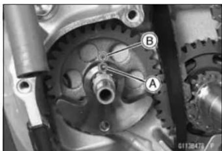 KAWASAKI KLX450R (2011) - Balancer Installation - 4