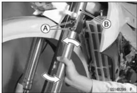 KAWASAKI KLX450R (2011) - Periodic Maintenance Procedures - 2