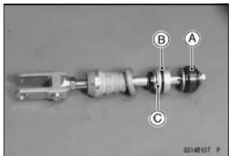 KAWASAKI KLX450R (2011) - Periodic Maintenance Procedures - 5