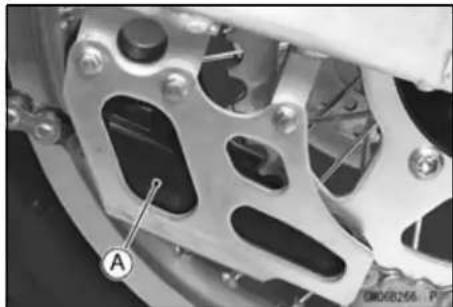 KAWASAKI KLX450R (2011) - Drive Chain Guide, Guide Roller, Chain Slipper Wear - 1