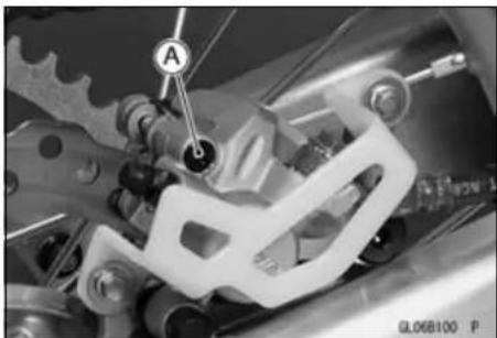 KAWASAKI KLX450R (2011) - Rear Brake Pad - 1
