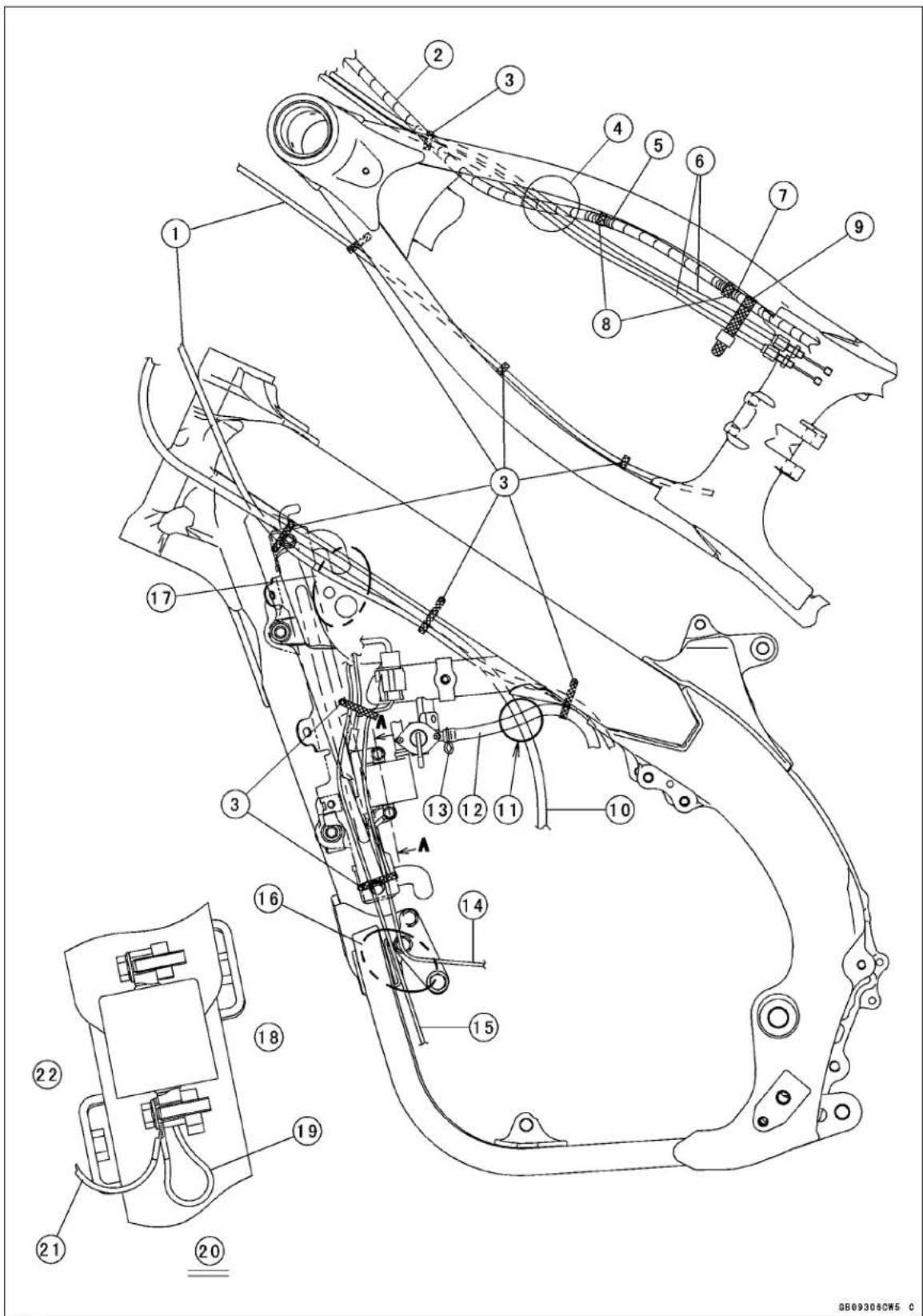 KAWASAKI KLX450R (2011) - 17-4 APPENDIX - 1
