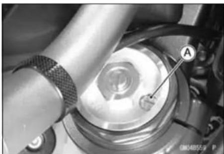 KAWASAKI KLX450R (2011) - Air Pressure - 1