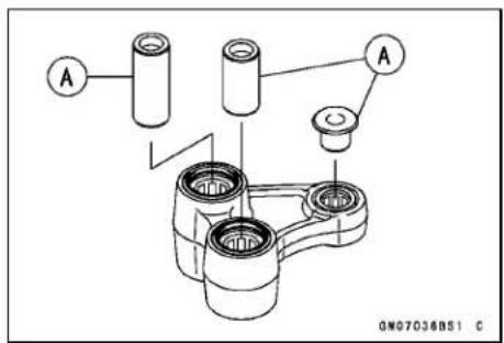 KAWASAKI KLX450R (2011) - Sleeve Outside Diameter - 1