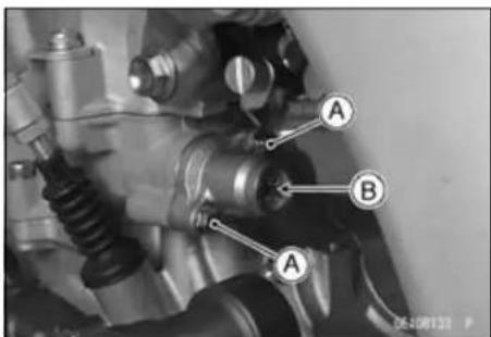 KAWASAKI KLX450R (2011) - Camshaft Chain Tensioner - 1