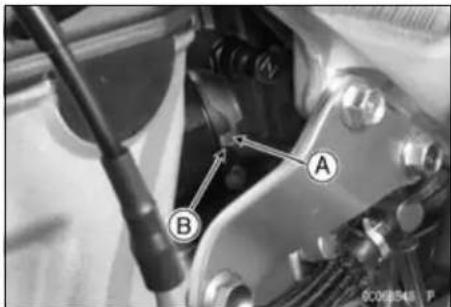 KAWASAKI KLX450R (2011) - WARNING - 2