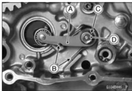 KAWASAKI KLX450R (2011) - Crankcase - 1