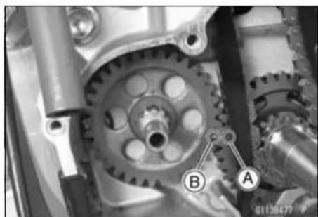 KAWASAKI KLX450R (2011) - Balancer Installation - 3