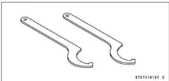 KAWASAKI KLX450R (2011) - Special Tools - 3