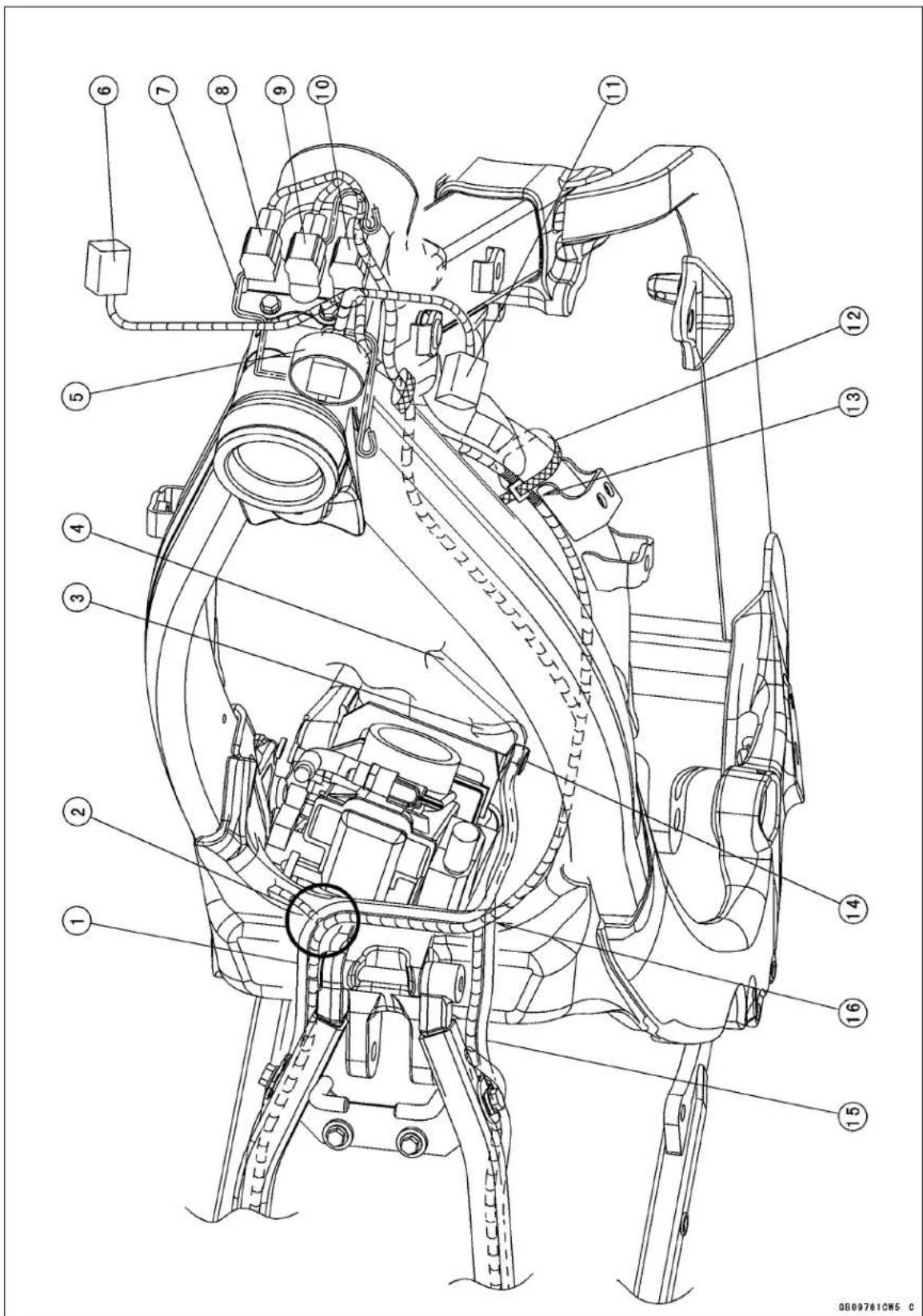 KAWASAKI KLX450R (2011) - 17-12 APPENDIX - 1