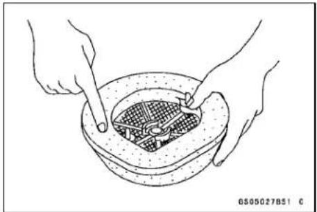 KAWASAKI KLX450R (2011) - Periodic Maintenance Procedures - 2