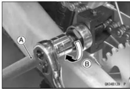 KAWASAKI KLX450R (2011) - Drive Chain - 4