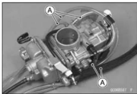 KAWASAKI KLX450R (2011) - Carburetor - 1